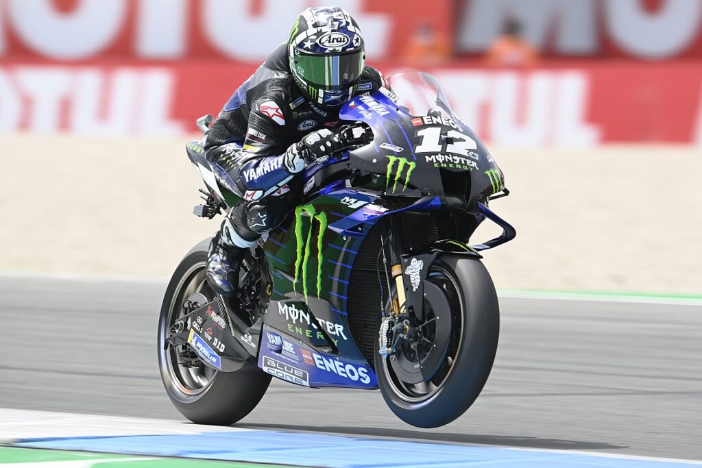 Vinales rode same bike to Assen MotoGP pole as he did in Germany