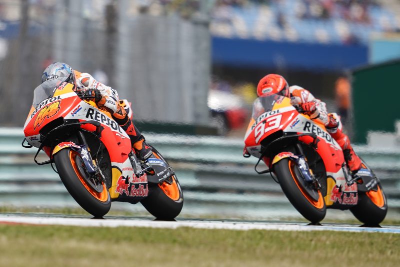 Repsol Honda Team determined to fight back from disappointing Saturday