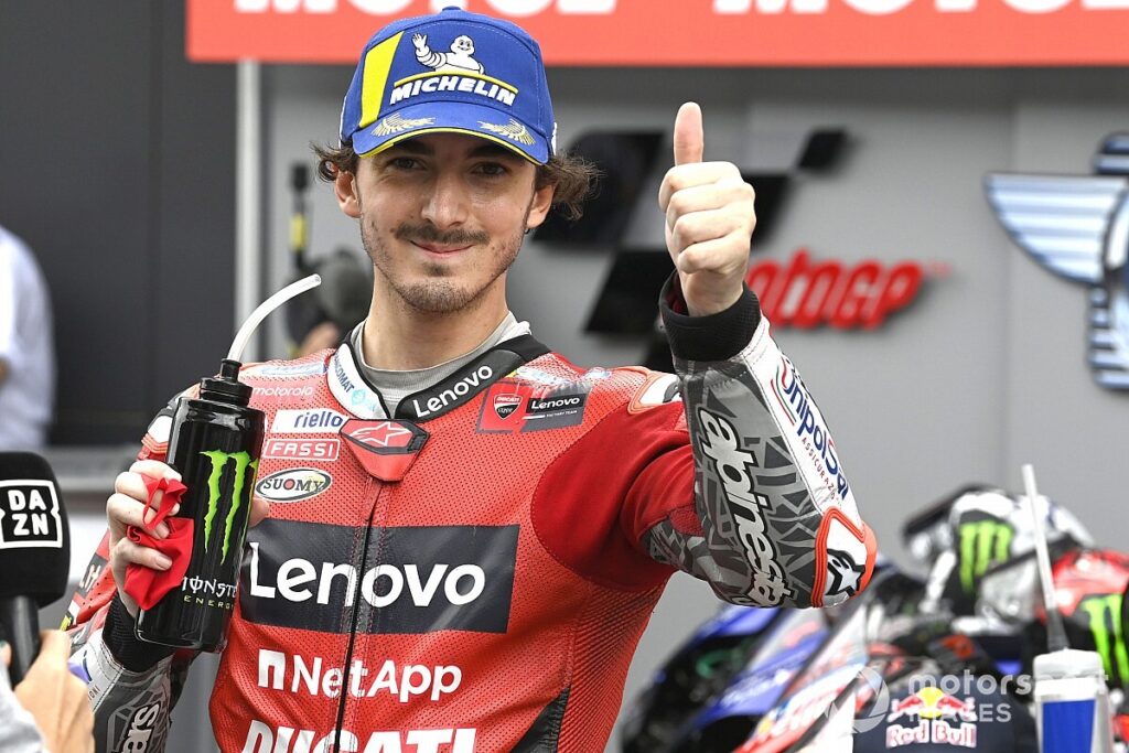 Bagnaia "happy" to enter Q1 in Assen MotoGP qualifying
