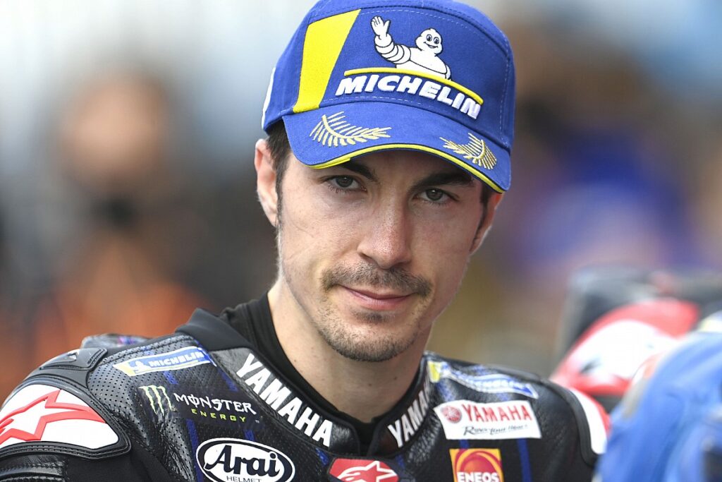Vinales now sees MotoGP races as a "nightmare" for him