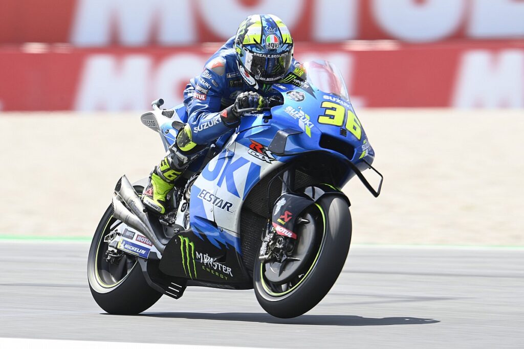Mir: Current Suzuki "not enough" to fight for MotoGP title