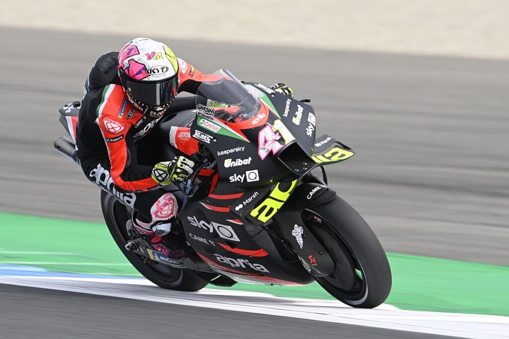 Aleix Espargaro "feels like an idiot" after Assen MotoGP race