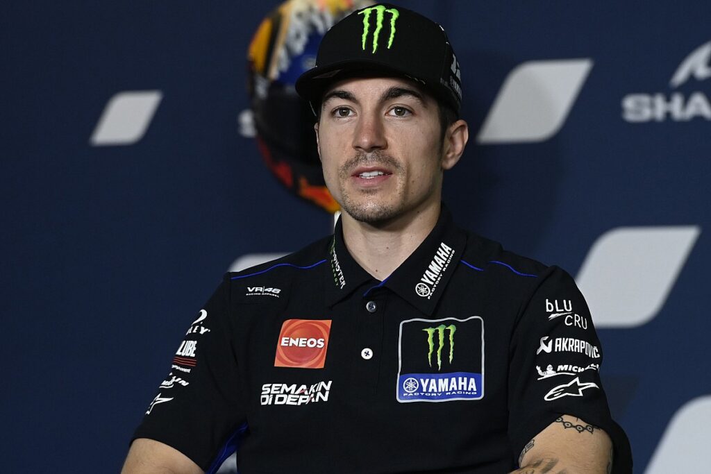 Maverick Vinales is leaving Yamaha for the 2022 MotoGP season