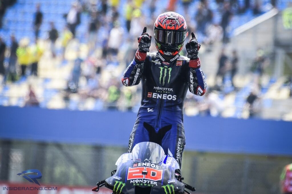 MotoGP: Quartararo conquers the cathedral