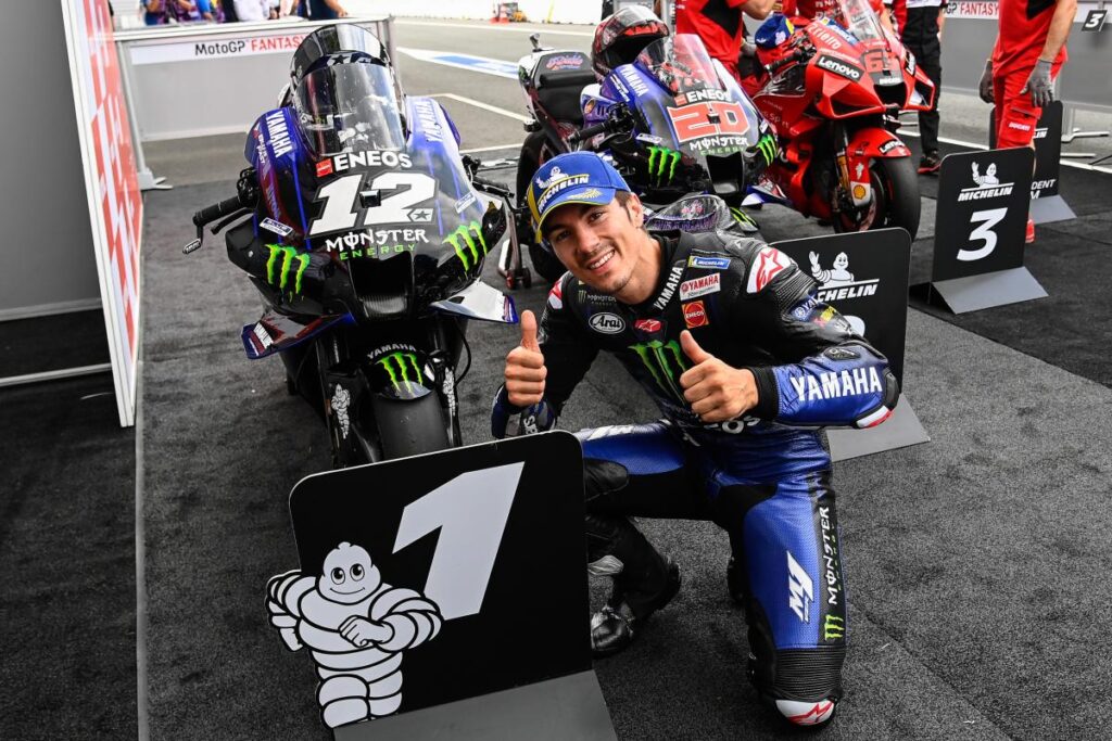 Viñales' father: Yamaha not a bad bike