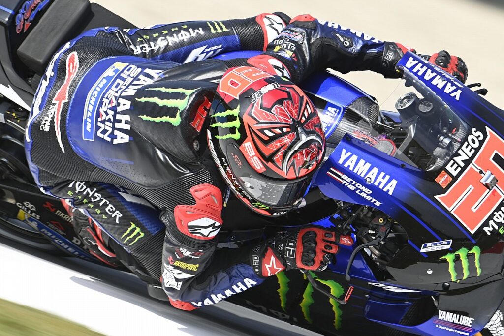 Assen MotoGP: Quartararo takes dominant victory ahead of Vinales in Yamaha 1-2