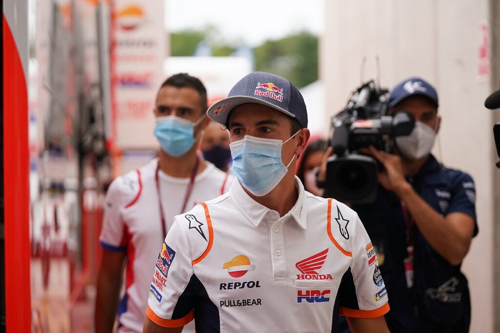 Honda MotoGP team dismisses new Marquez surgery rumours
