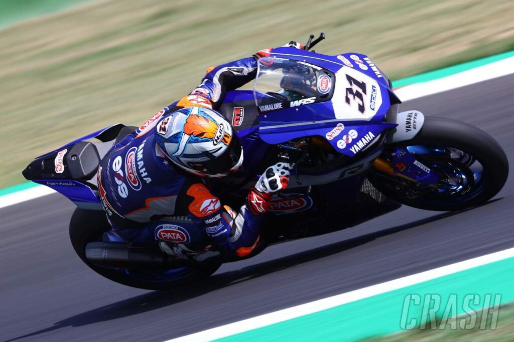 Donington WorldSBK: Gerloff "happy at GRT, haven't heard anything about MotoGP" |  World superbikes