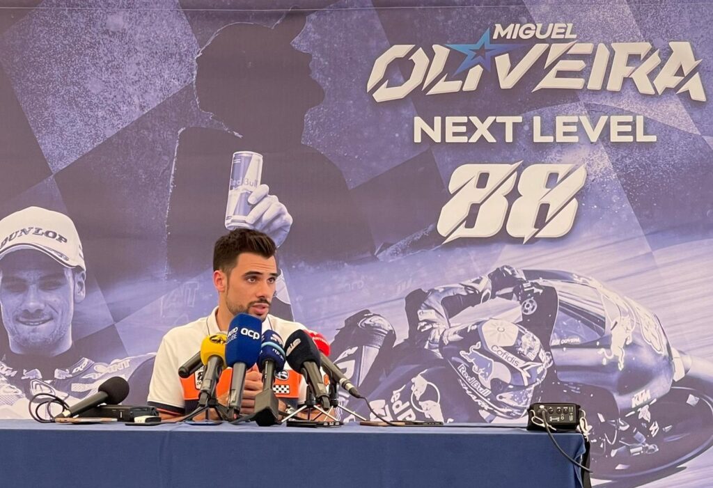 Yamaha turned to Miguel Oliveira: "I was approached, but I have a contract and I am not holding back my word"