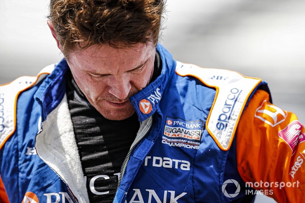 Dixon didn’t think Sato had enough fuel to make Indy 500 finish