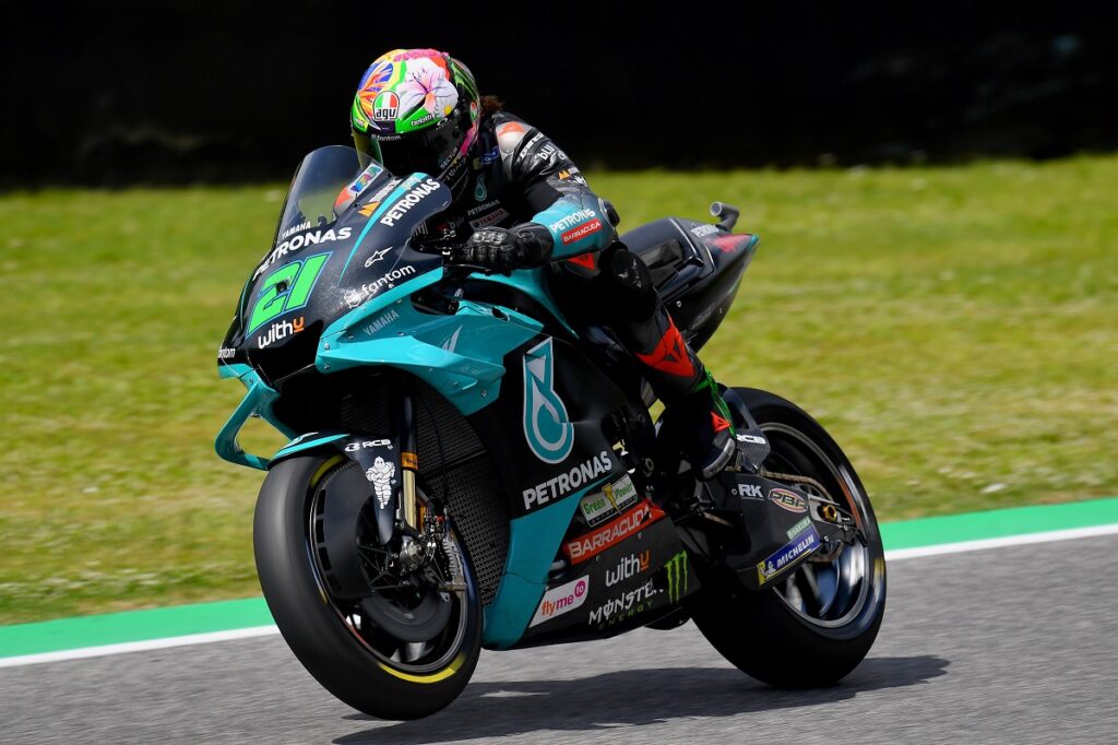 "Franco Morbidelli is the right driver to replace Maverick Viñales" - Manuel Poggiali