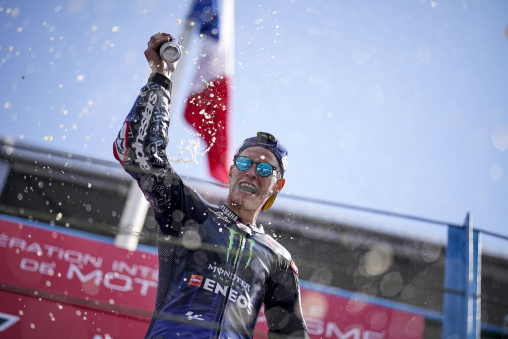 'The goal is to become world champion;  It's my childhood dream '- Fabio Quartararo