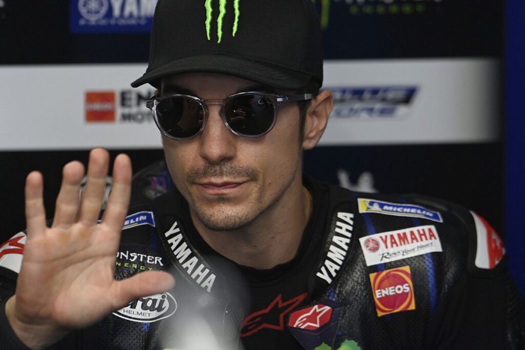 Vinales is considering Yamaha MotoGP's shocking exit for Aprilia in 2022