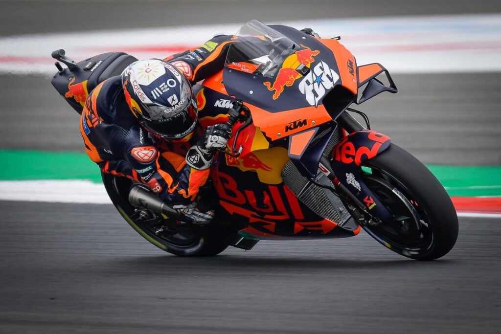 Oliveira rejected Yamaha MotoGP approach Yamaha