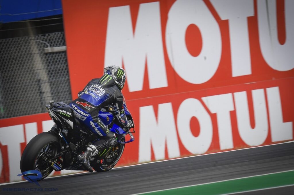 Vinales fastest in both sessions on Friday