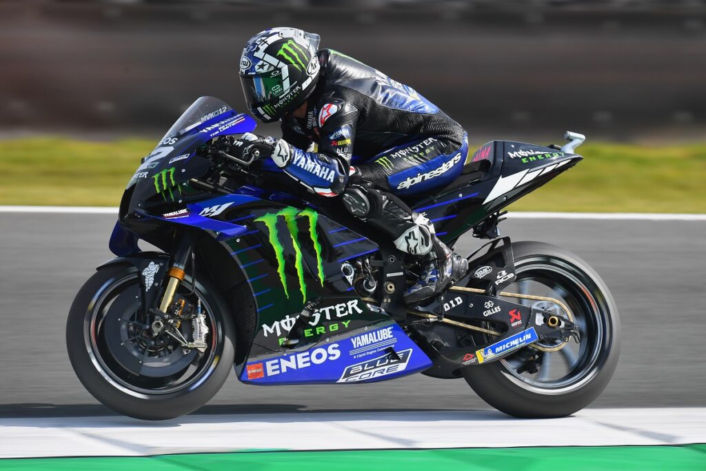 “Yamaha offers exactly the same technical support to the two factory riders” - Luca Cadalora