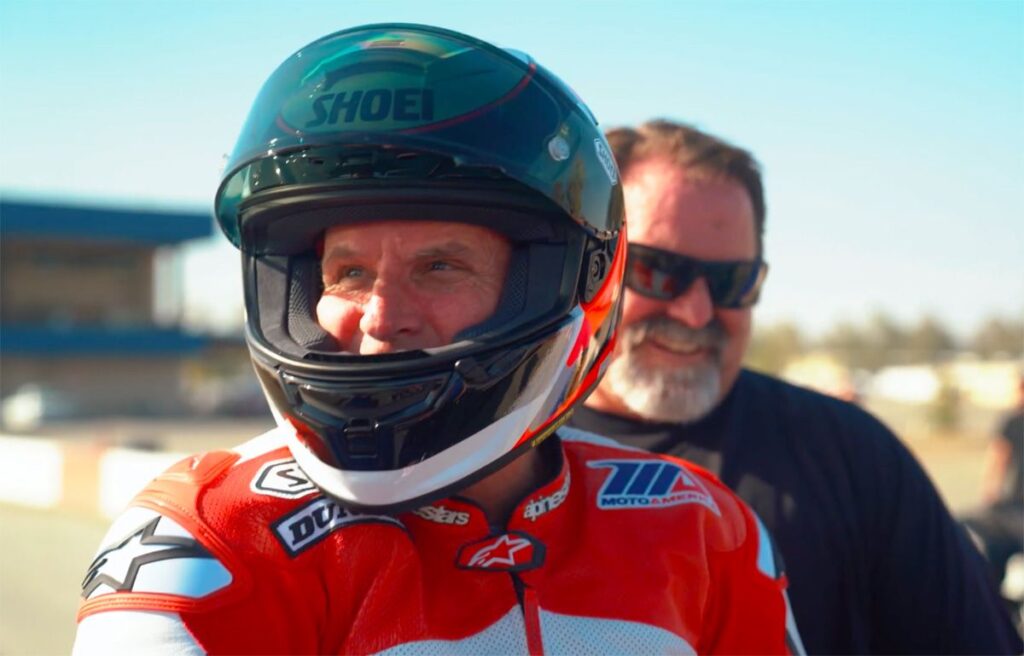 MotoGP, Rainey back in the saddle: "I was wondering: what the hell am I doing!"