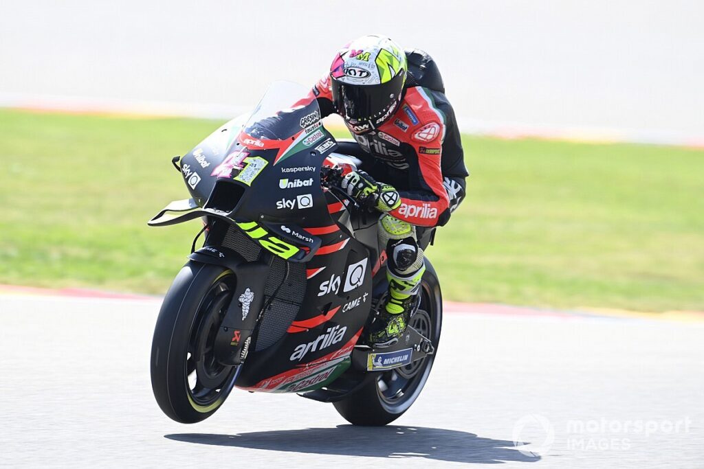 Moto2 riders who turned down Aprilia MotoGP ride ‘won’t be happy
