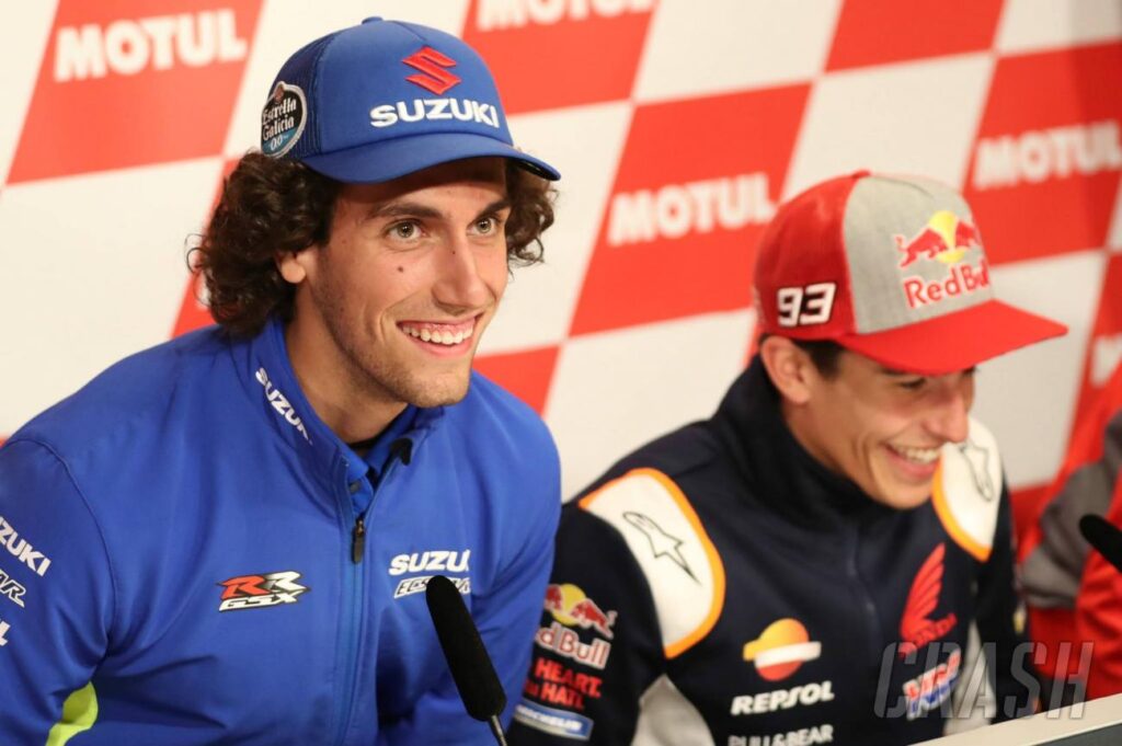 Rins: Assen fits Suzuki and Yamaha |  MotoGP |  news