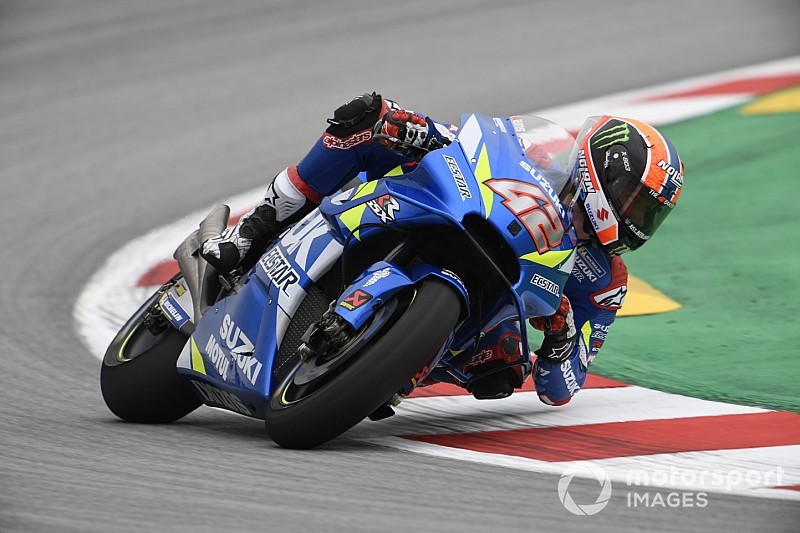 Barcelona MotoGP: Rins tops FP3, Marquez angered by Lorenzo