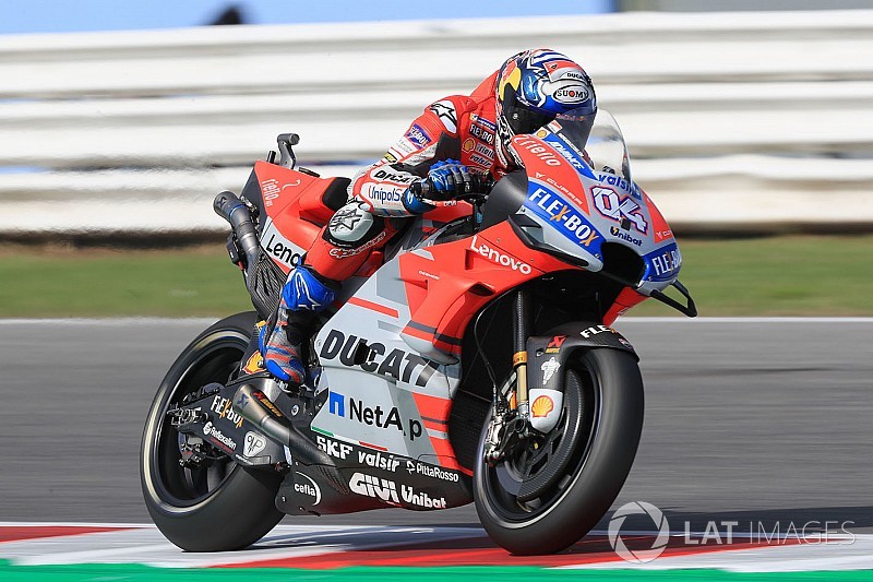 Misano MotoGP: Dovizioso heads Ducati 1-2 in FP2