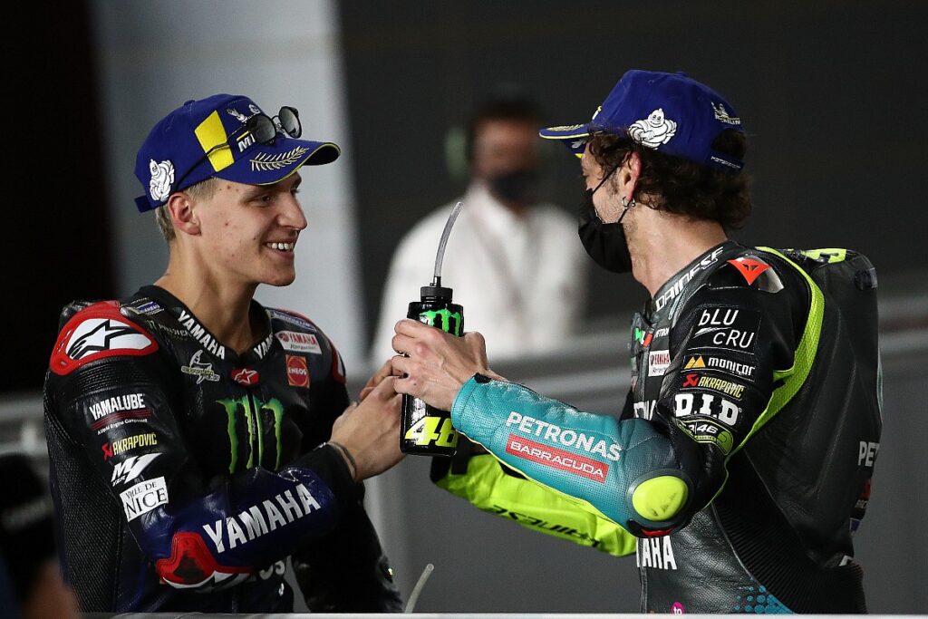 Quartararo: Taking Rossi