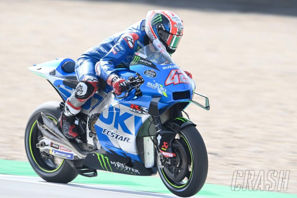MotoGP: Rins "feels good" after switching to last year's GSX-RR setup |  MotoGP