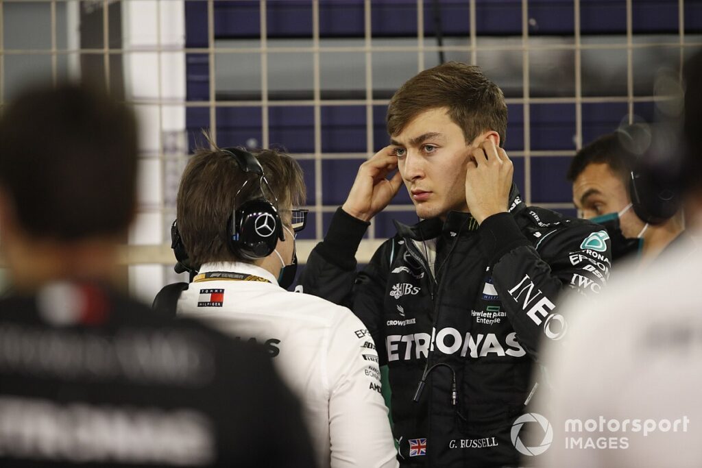 Russell reveals key lessons he took home from Mercedes outing