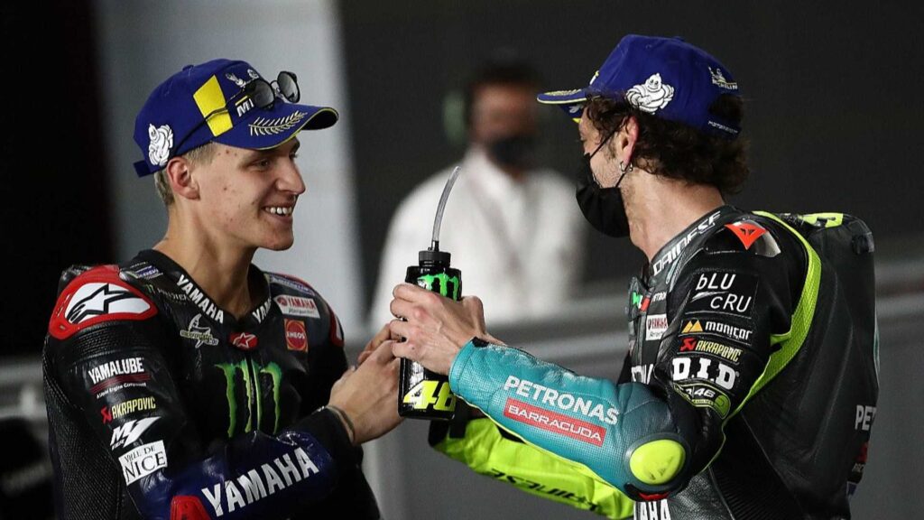 Quartararo has some big shoes to fill at Yamaha for MotoGP