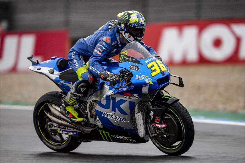 Joan Mir constant but without wins, sees the title defense more complicated