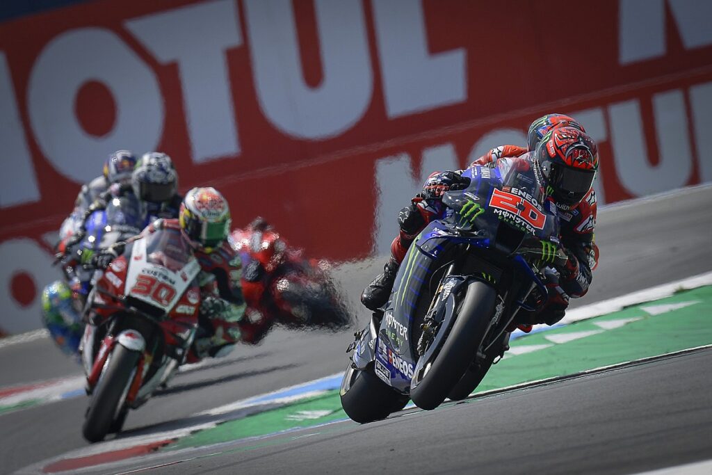 Quartararo has to ride 2021 Yamaha MotoGP bike “like an animal”