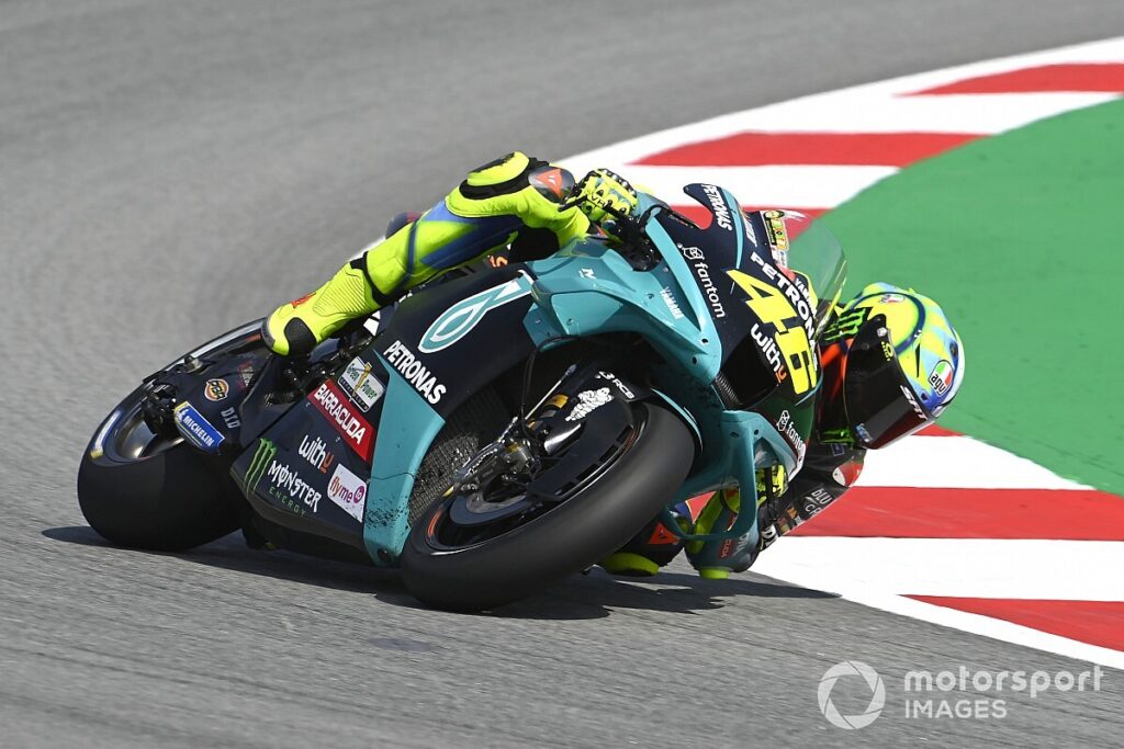 Rossi laments "very negative" Catalunya MotoGP race
