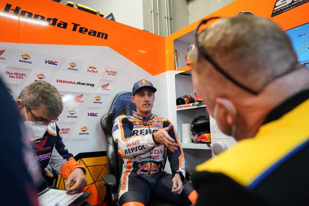 “Honda trusts what I say” - Pol Espargaró