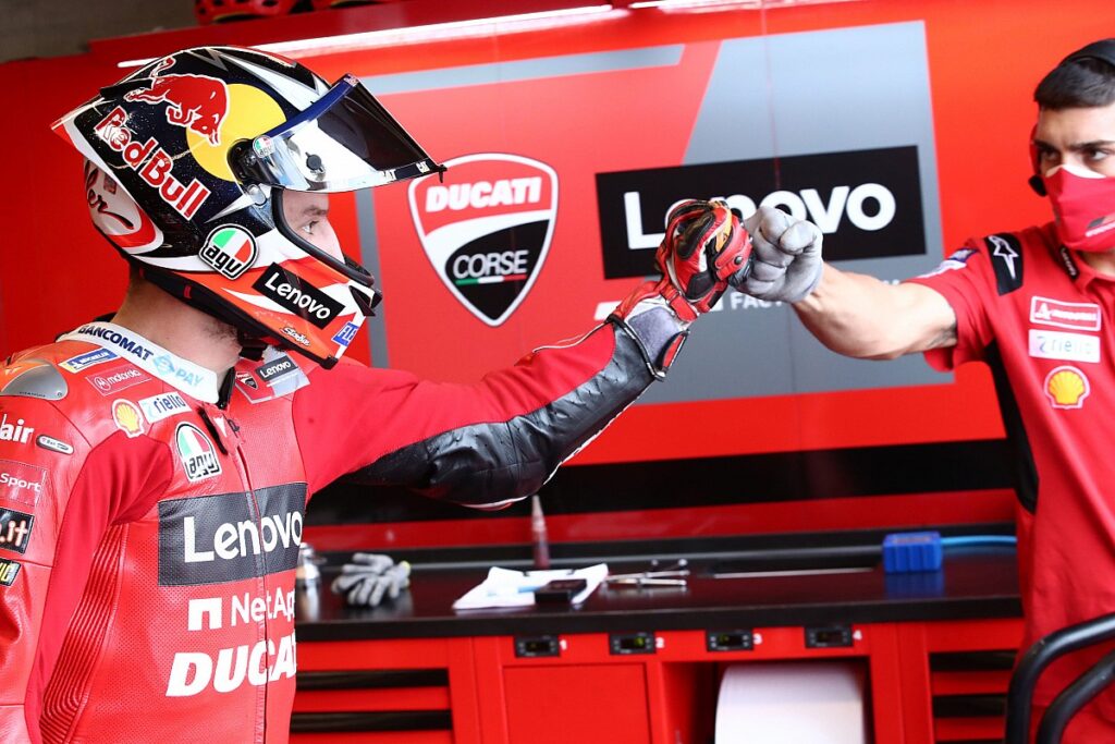 Miller: Ducati’s 2021 MotoGP line-up change proven right