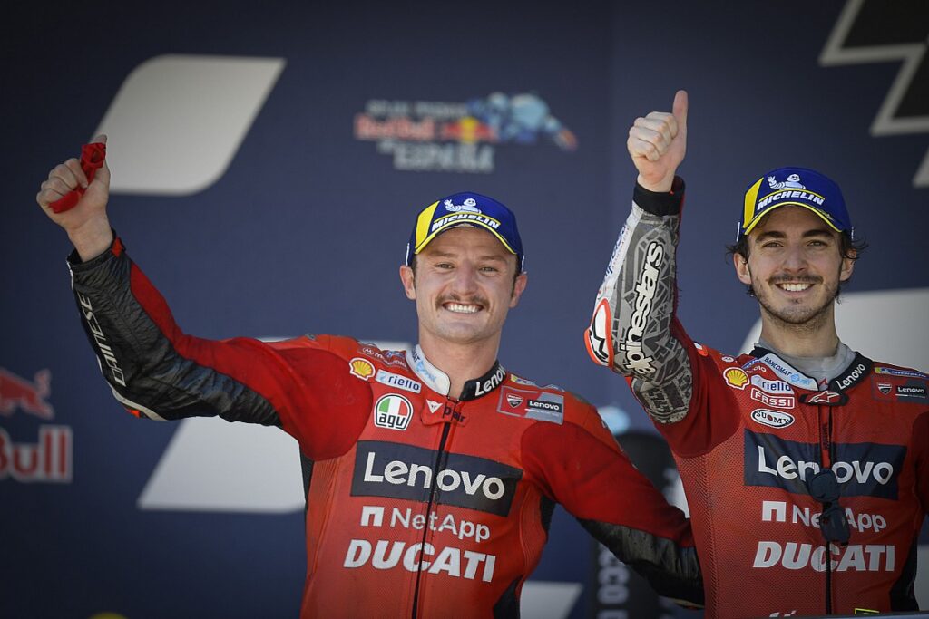 Miller: Ducati’s 2021 MotoGP line-up change proven right