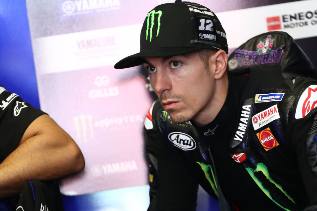 Maverick Vinales may not be traveling to Aprilia for 20 years ...