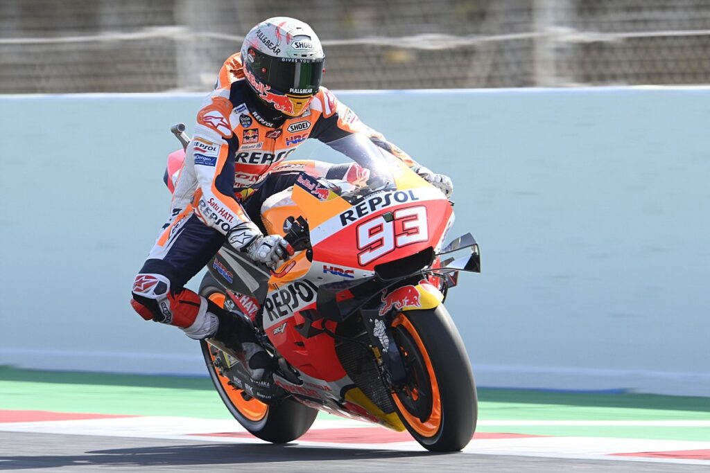 Marquez’s shortened Catalan MotoGP “best seven laps of the year”