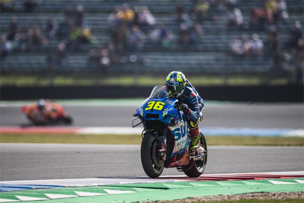 "Joan Mir had good constancy and speed" - Shinichi Sahara