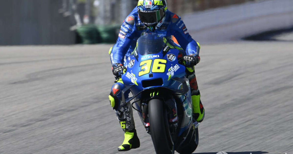 I am struggling with "strange" braking problems in German MotoGP qualifying