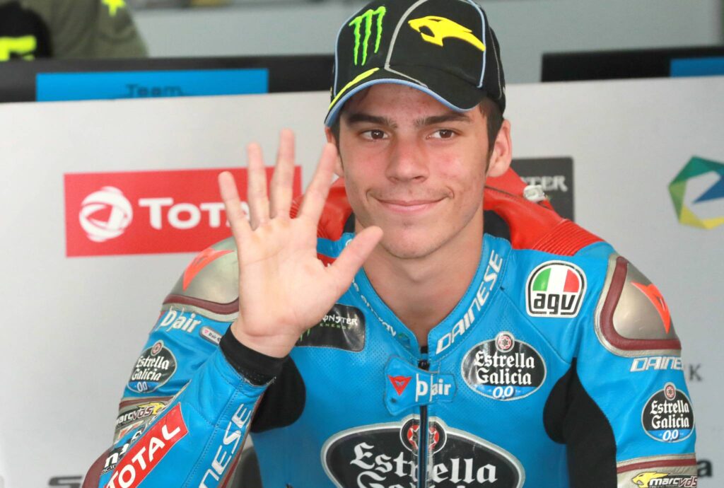 Joan Mir made his early MotoGP debut