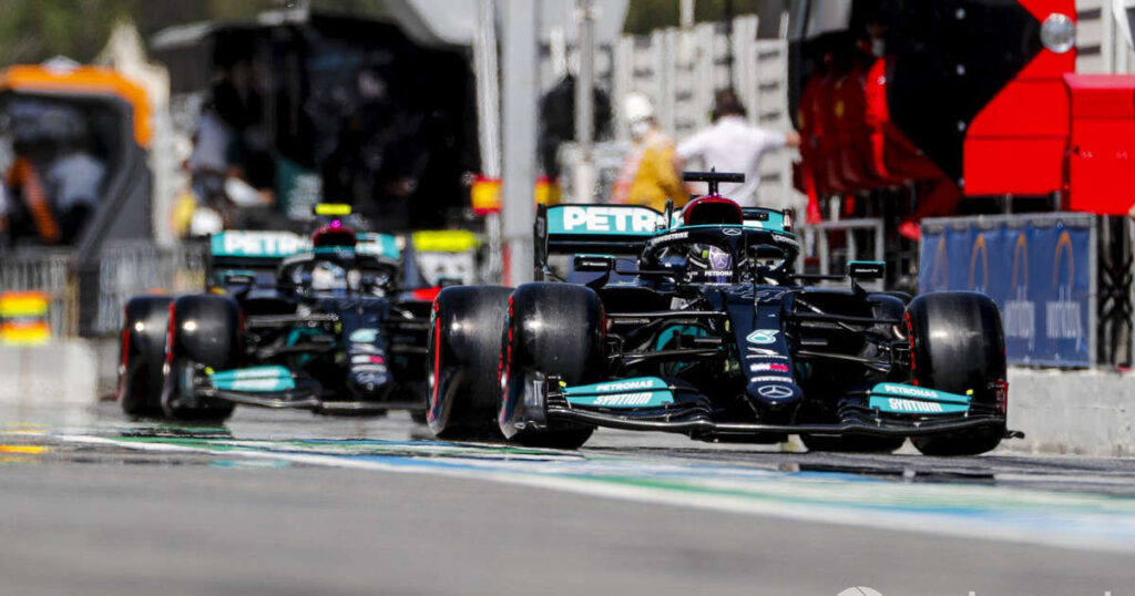 Mercedes declares the call for the start of the Spanish GP on soft tires