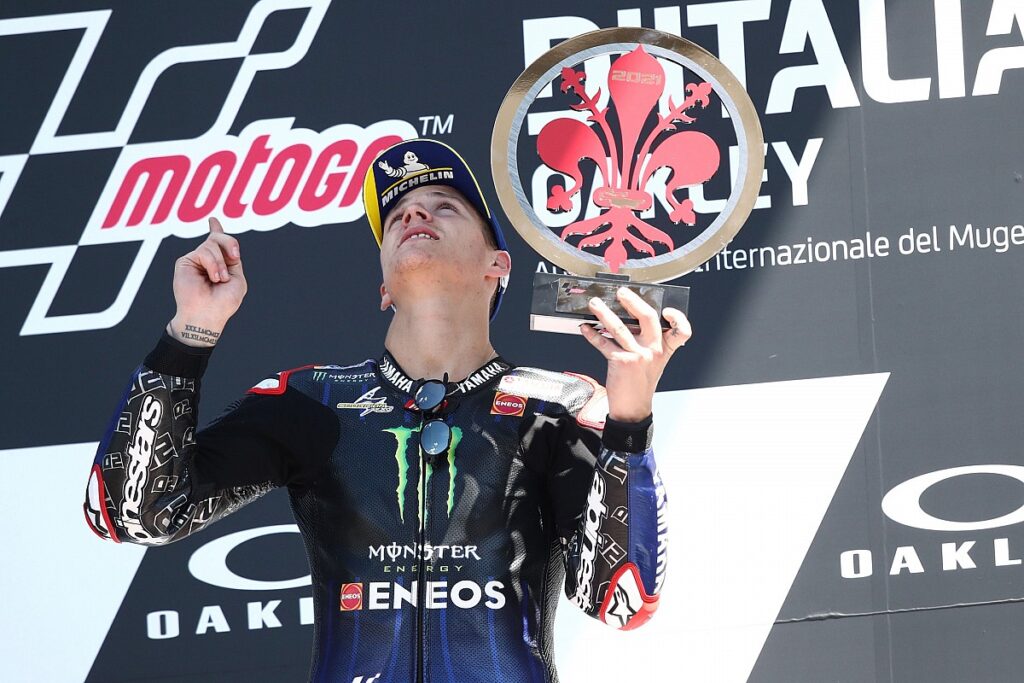 Quartararo dominates when Bagnaia fails