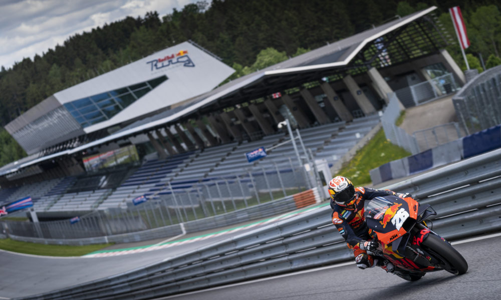 Samurai is back: KTM confirms Dani Pedrosa's wildcard for Austria