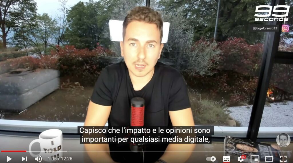 MotoGP, Lorenzo criticizes the media for taking opinions out of context and damaging his image