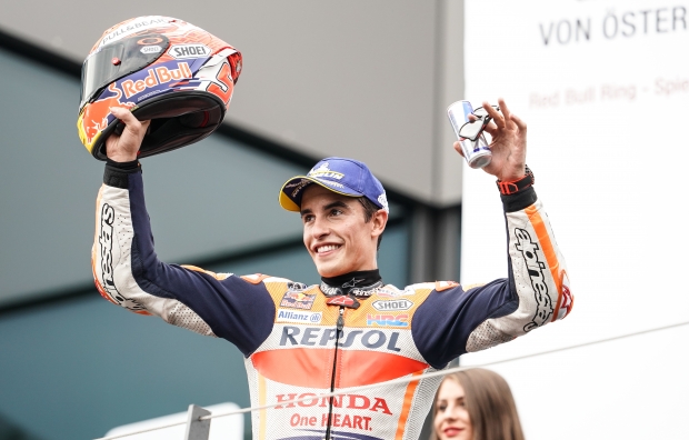Brilliant second for Marquez in the explosive Austrian GP