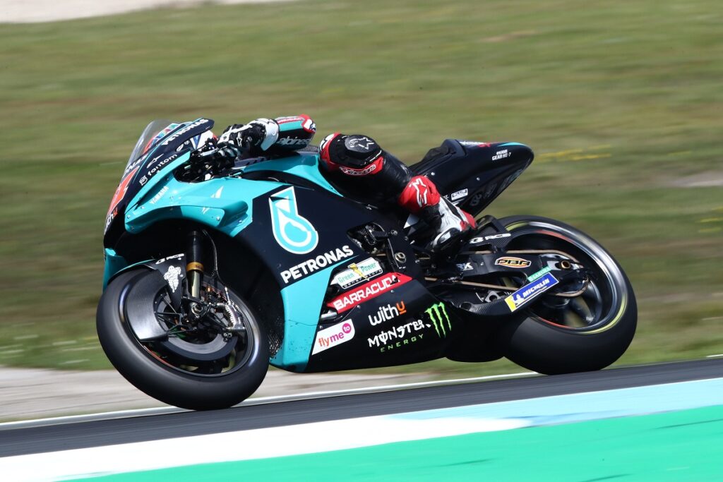 One less “home rider” than an option for the Yamaha MotoGP team in 2022