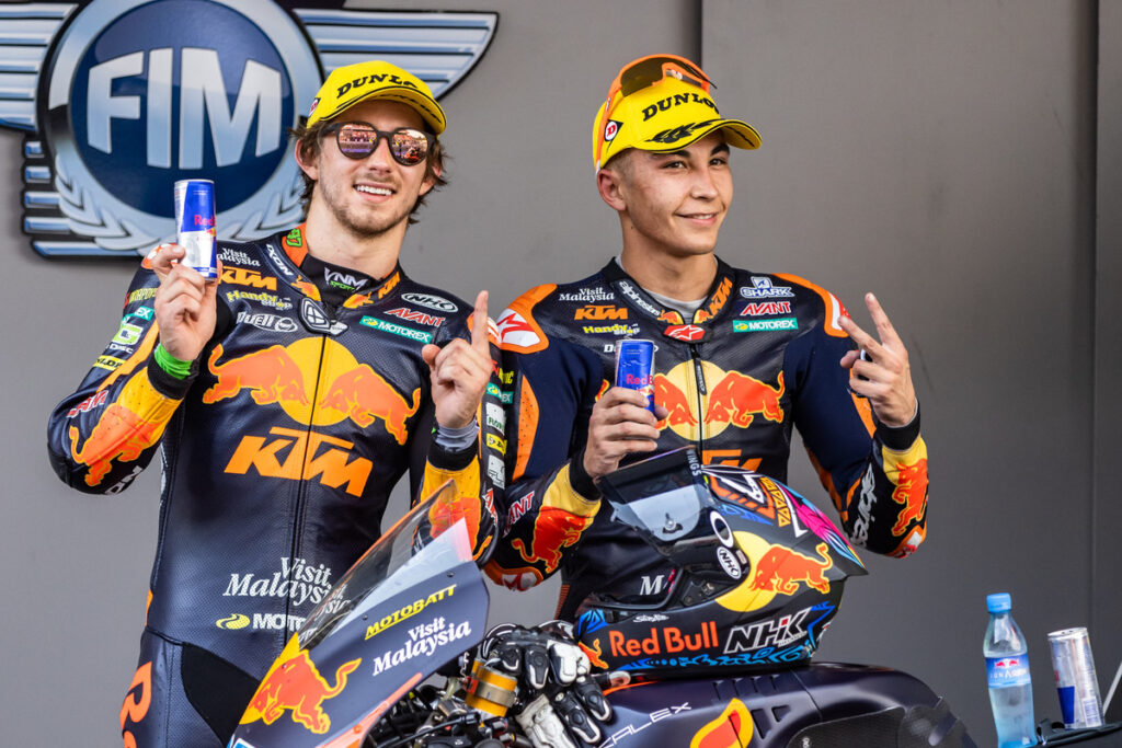 After triumphs for Oliveira and Gardner, KTM looks to the future