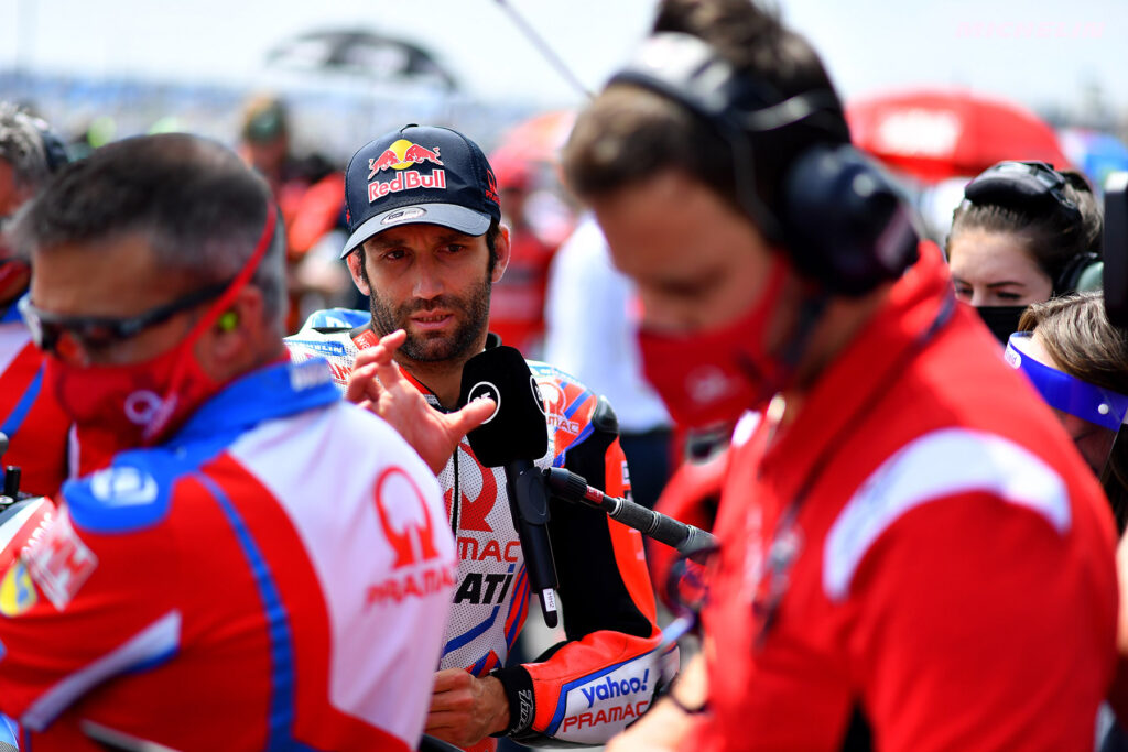 Johann Zarco and Alex Rins displeasure: "People can come to me when they have to talk"