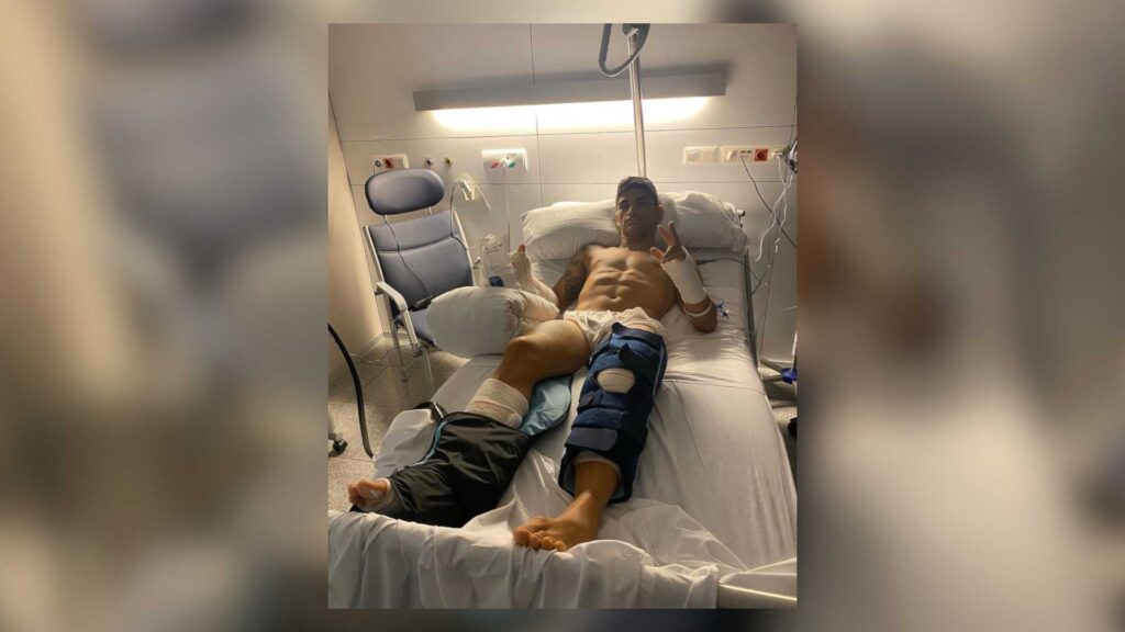MotoGP racing driver Jorge Martin was successfully operated on after an accident