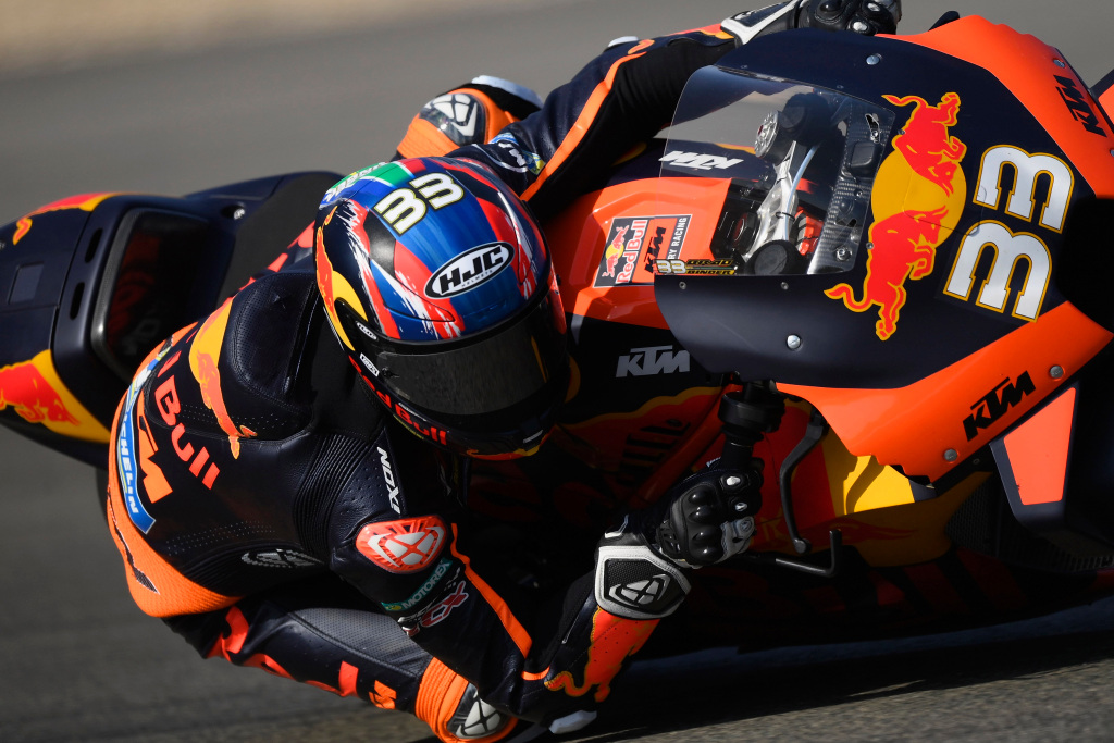 MotoGP Brad Binder first victory for KTM in the premier class